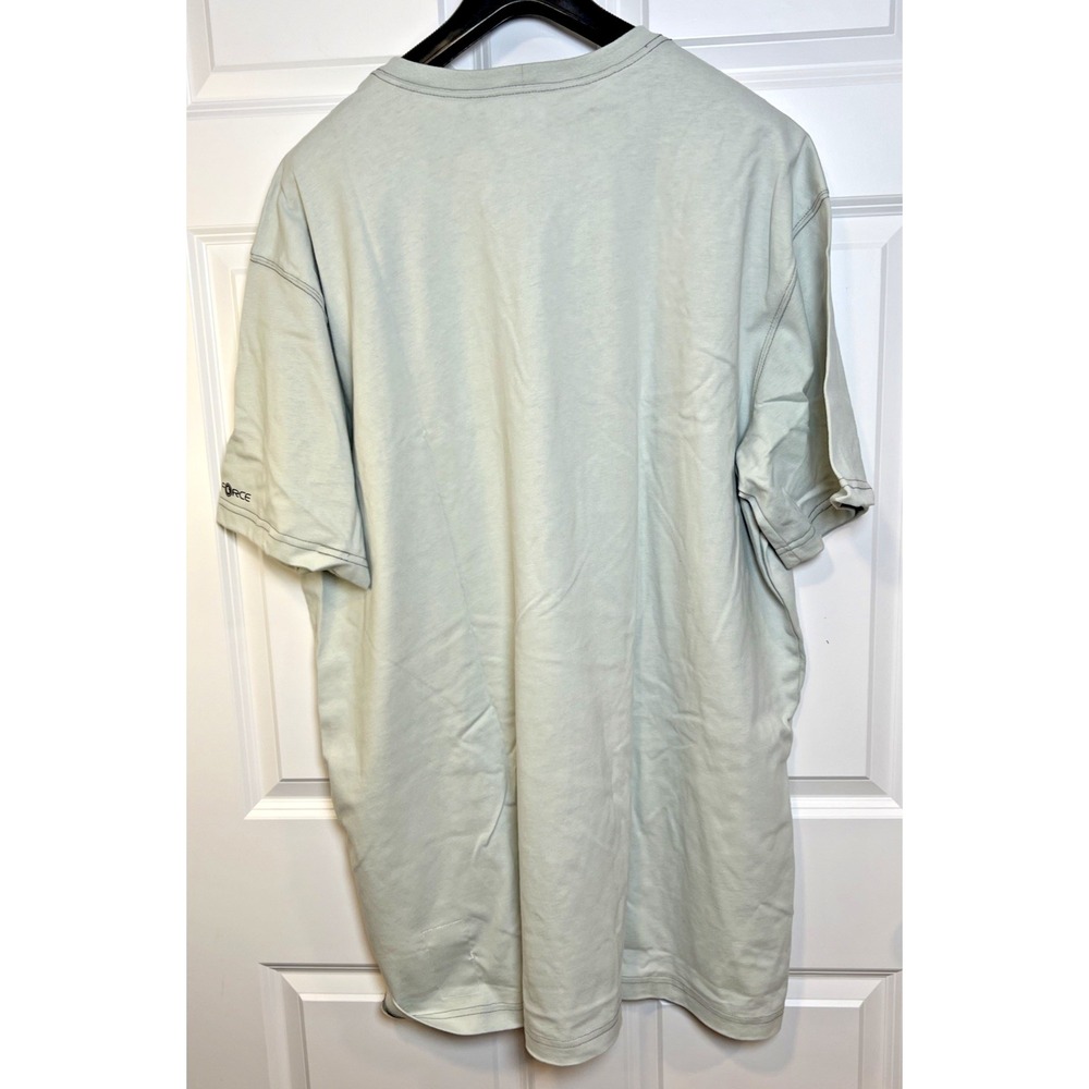 Carhartt FR Force Pocket T‑Shirt 3XL Tall Category 2 USA Fabric UFCW Made NWT - Picture 2 of 16